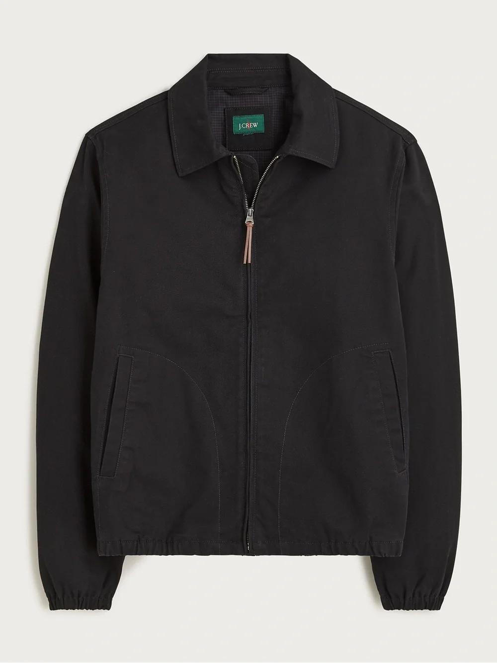 J. Crew Men’s Harrington Jacket Cotton Twill Size Small NWT